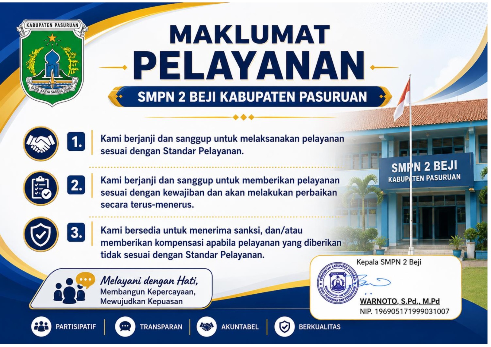 Maklumat Pelayanan